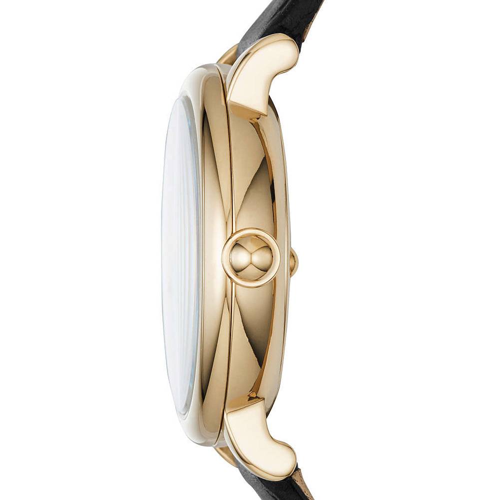 Marc Jacobs Classic Mini White Dial Gold Watch MJ1537
