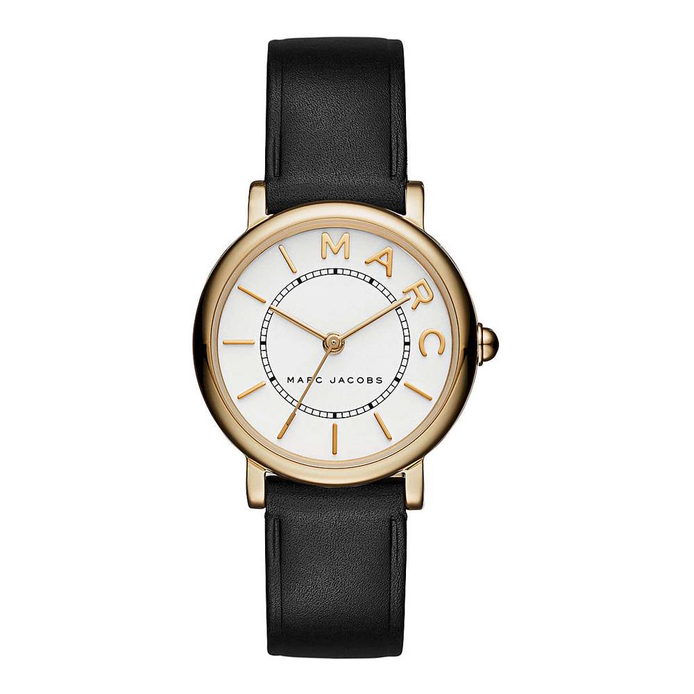 Marc Jacobs Classic Mini horloge met witte wijzerplaat en gouden accenten MJ1537 Hoofdafbeelding