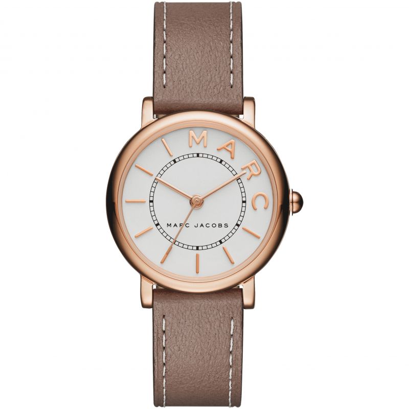 Marc Jacobs Classic Mini White Dial Rose Gold Watch MJ1538 Hoofdafbeelding