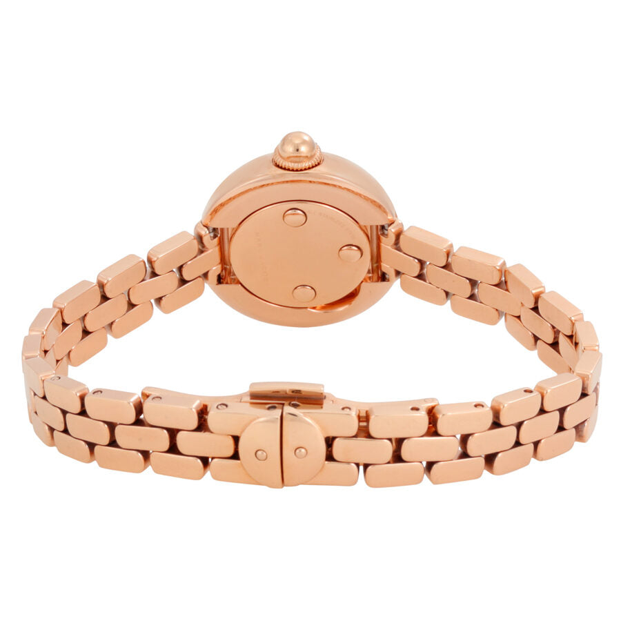 Marc Jacobs Courtney White Dial Rose Gold Watch MJ3458