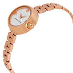 Marc Jacobs Courtney White Dial Rose Gold Watch MJ3458