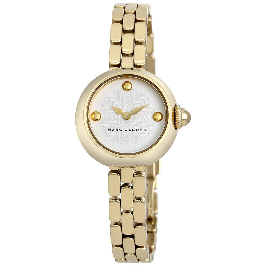 Marc Jacobs Courtney Silver Dial Gold Watch MJ3457 Hoofdafbeelding