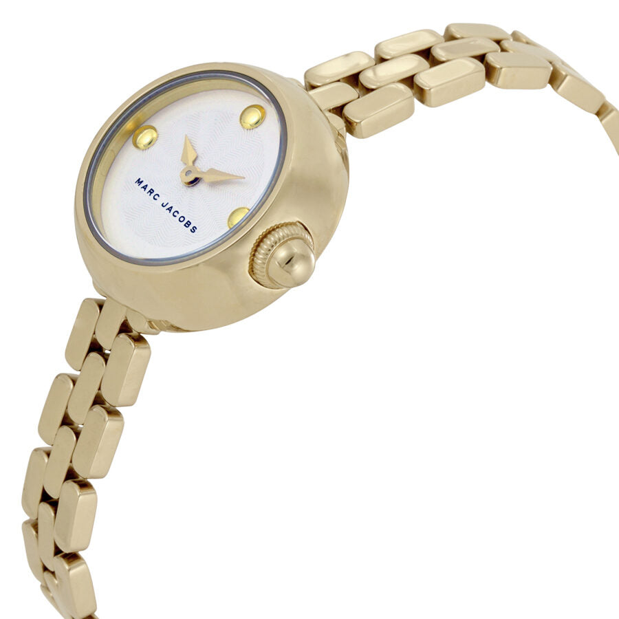 Marc Jacobs Courtney horloge met zilveren wijzerplaat en gouden accenten MJ3457 Secundaire afbeelding