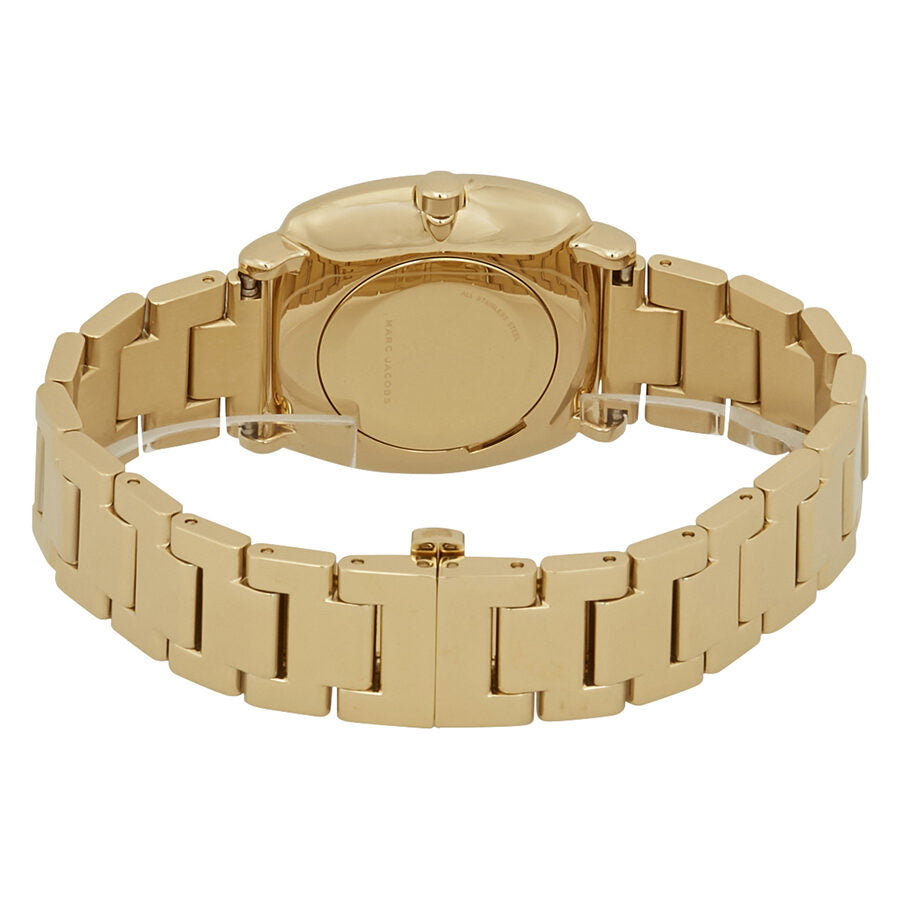 Marc Jacobs Mandy Gold Dial Gold Steel Watch MJ3549