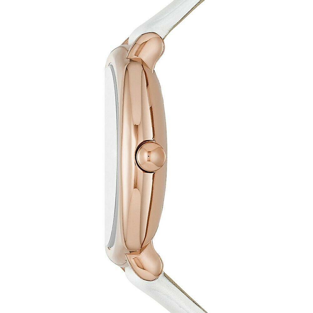 Marc Jacobs White leather White Dial Rose Gold Watch MJ8678 Secundaire afbeelding