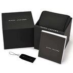 Marc Jacobs Classic White Dial Rose Gold Watch MJ3592