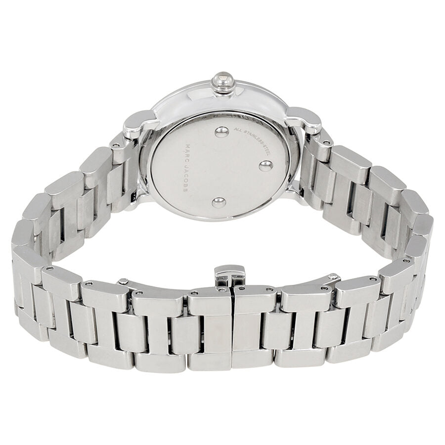 Marc Jacobs Roxy Fuchsia Dial Silver Watch MJ3528