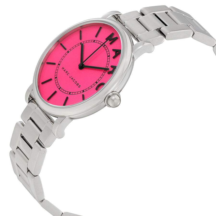 Marc Jacobs Roxy Pink Dial Silver Tone Watch MJ3524 Secundaire afbeelding