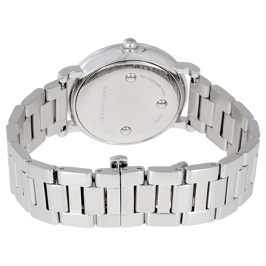 Marc Jacobs Roxy Pink Dial Silver Tone Watch MJ3524