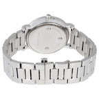 Marc Jacobs Roxy Pink Dial Silver Tone Watch MJ3524