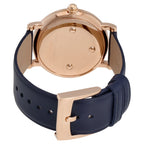 Marc Jacobs Roxy Navy Blue Dial Rose Gold Watch MJ1534