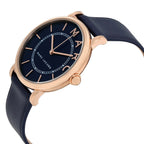 Marc Jacobs Roxy Navy Blue Dial Rose Gold Watch MJ1534