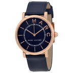 Marc Jacobs Roxy Navy Blue Dial Rose Gold Watch MJ1534