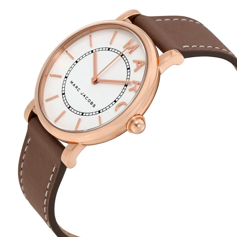 Marc Jacobs Classic Mini Horloge met Witte Wijzerplaat en Roségouden Rand MJ1538 Secundaire afbeelding