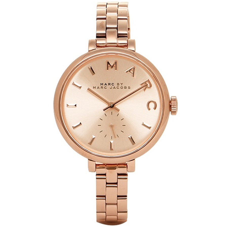 Marc By Marc Jacobs Sally Rose Gold Dial Rose Gold Watch MBM3364 Hoofdafbeelding