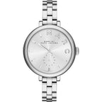 Marc Jacobs Sally Silver Dial Ladies 36mm Watch MBM3362