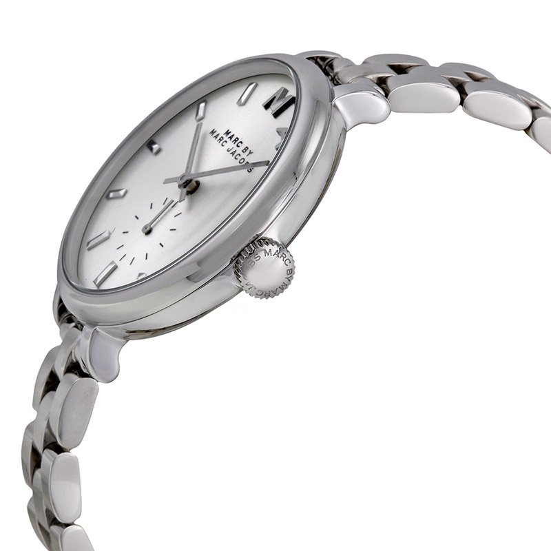 Marc Jacobs Sally Silver Dial Ladies 36mm Watch MBM3362