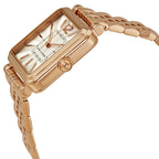 Marc Jacobs Vic White Dial Rose Gold Watch MJ3514