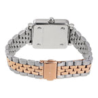 Marc Jacobs Vic Silver Dial Two Tone Watch MJ3463