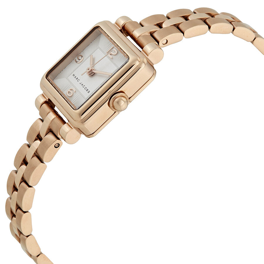 Marc Jacobs Vic Silver Dial Rose Gold Tone Watch MJ3530 Secundaire afbeelding