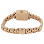 Marc Jacobs Vic Silver Dial Rose Gold Tone Watch MJ3530