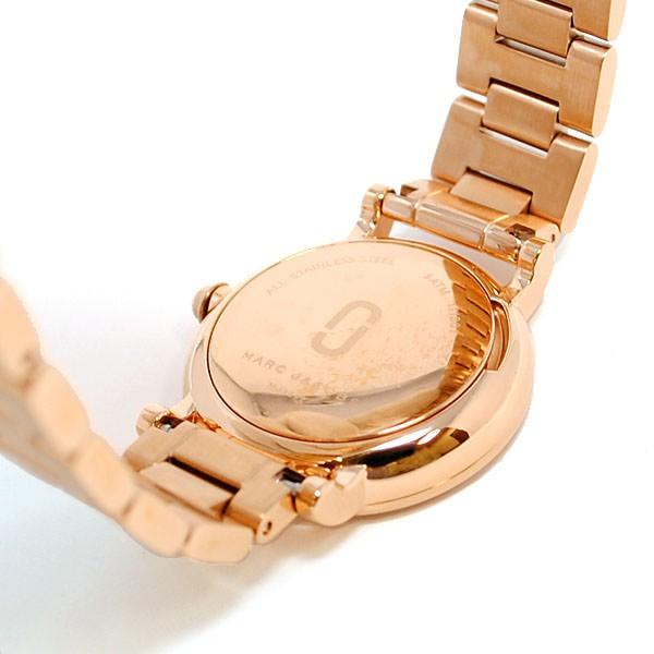 Marc Jacobs Classic horloge met witte wijzerplaat en roségouden accenten MJ3592 Secundaire afbeelding