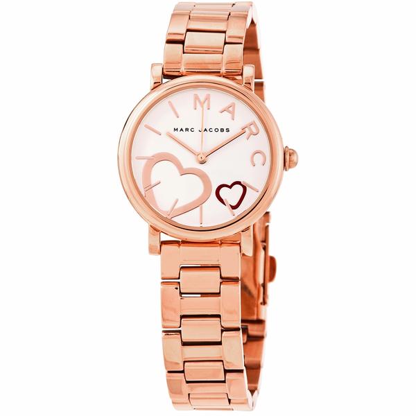 Marc Jacobs Classic White Dial Rose Gold Watch MJ3592 Hoofdafbeelding