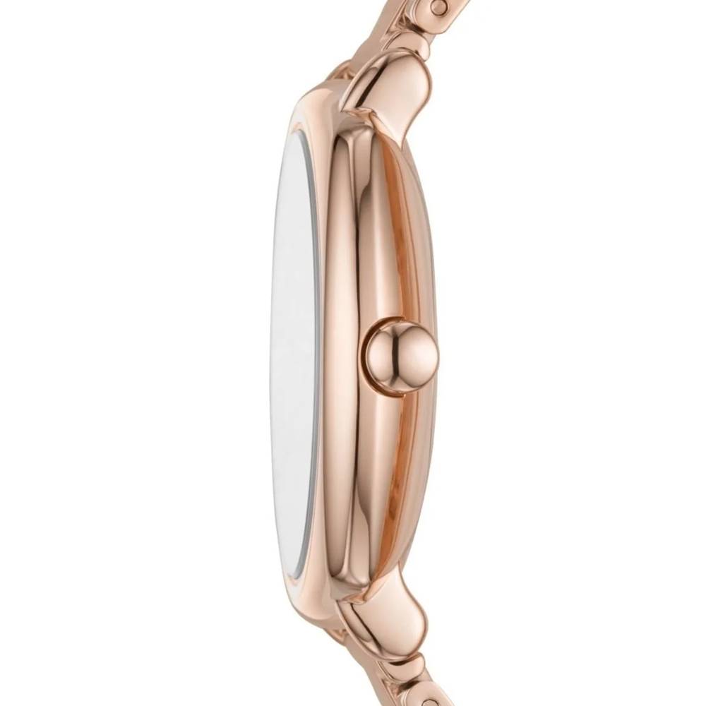 Marc Jacobs Mandy White Dial Rose Gold Watch MJ3574