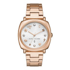Marc Jacobs Mandy White Dial Rose Gold Watch MJ3574