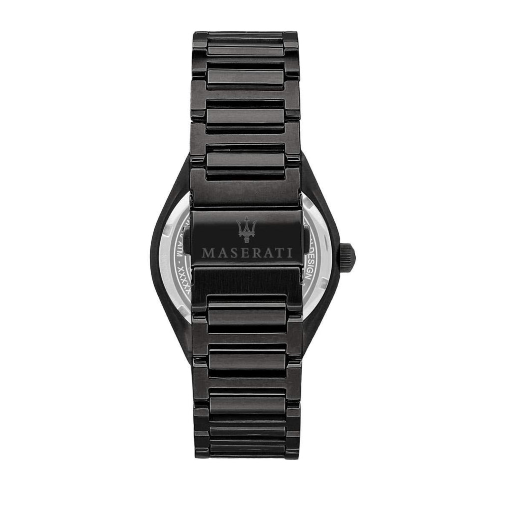 Maserati Analog Black Dial Men's Watch R8853139004