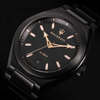 Maserati Analog Black Dial Men's Watch R8853139004