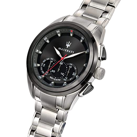 Maserati Analog Black Dial Men's Watch R8873612015