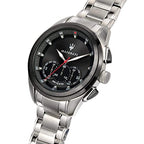 Maserati Analog Black Dial Men's Watch R8873612015