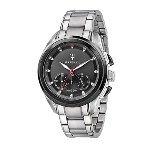 Maserati Analog Black Dial Men's Watch R8873612015