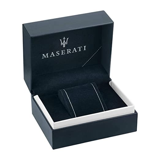 Maserati Analog Black Dial Men's Watch R8873612015