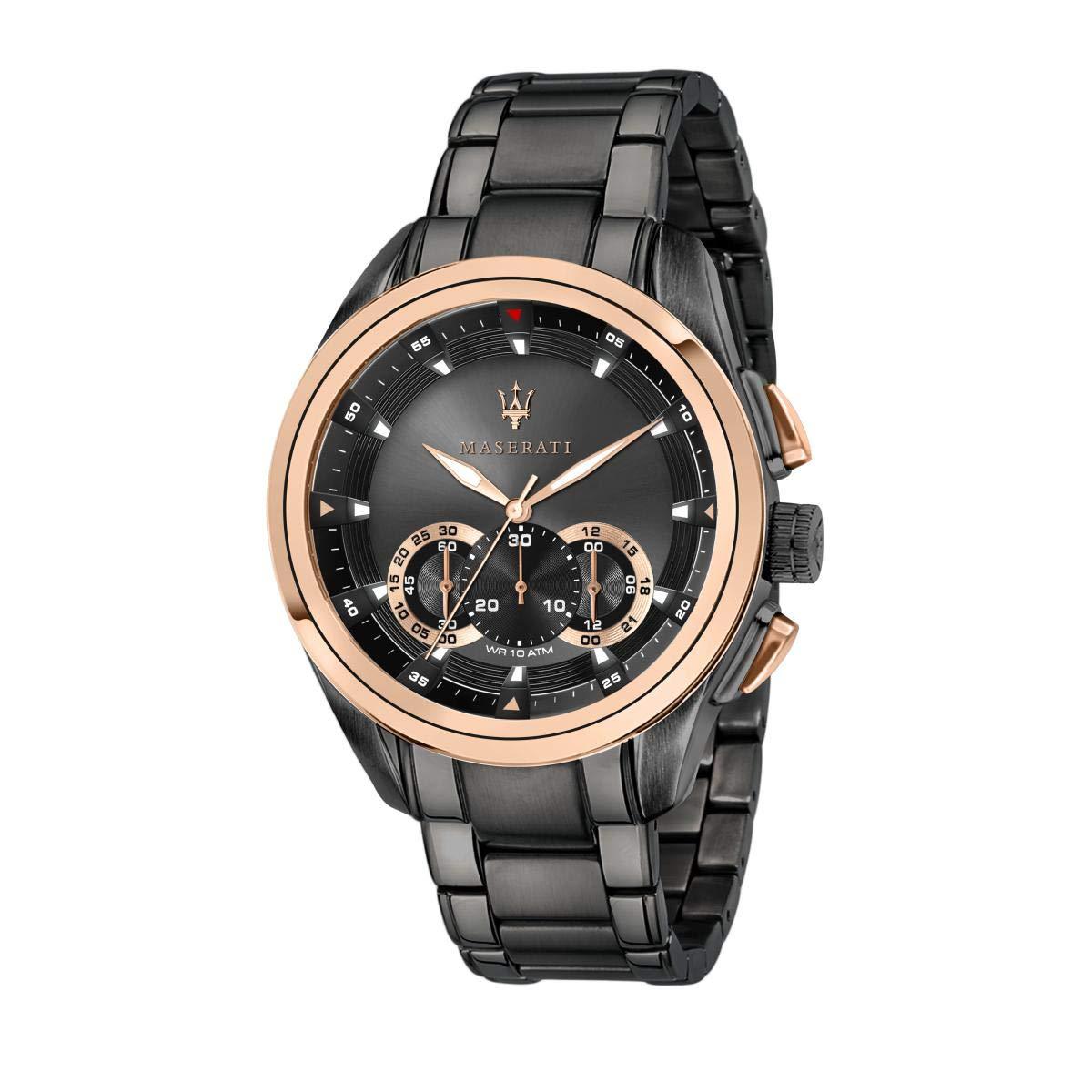 Maserati Analog Black Dial Men's Watch R8873612016 Main image
