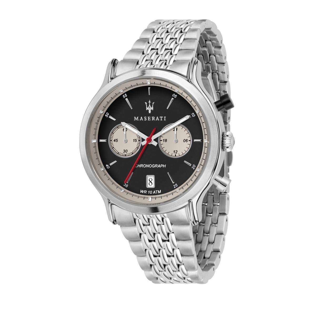 Maserati Analog Black Dial Men's Watch R8873638001 Main image