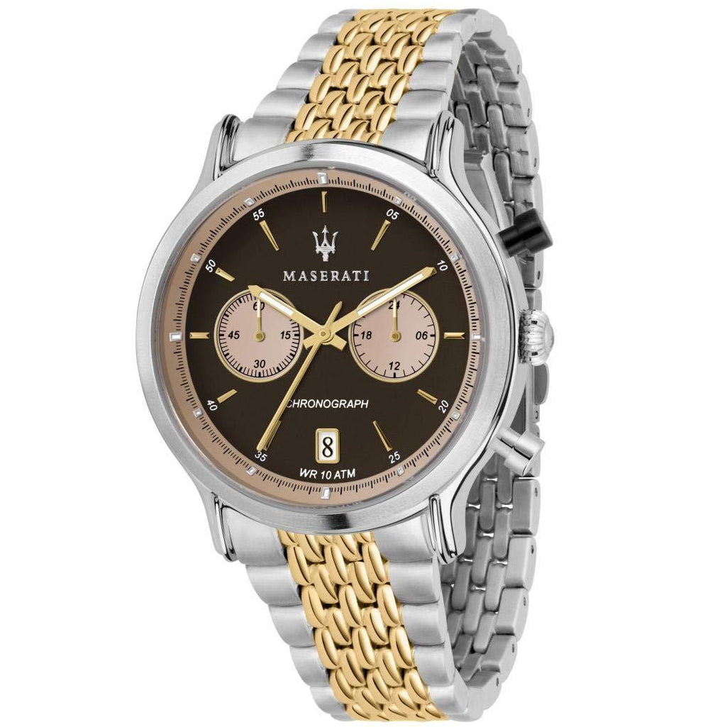 Maserati Analog Brown Dial Men's Watch R8873638003