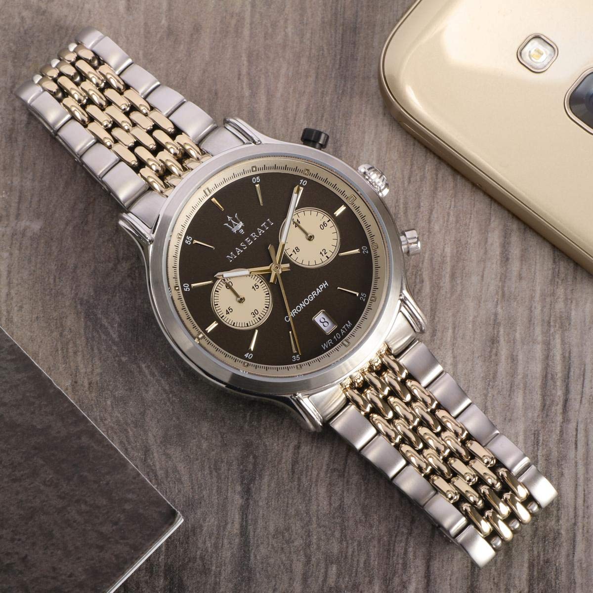 Maserati Analog Brown Dial Men's Watch R8873638003