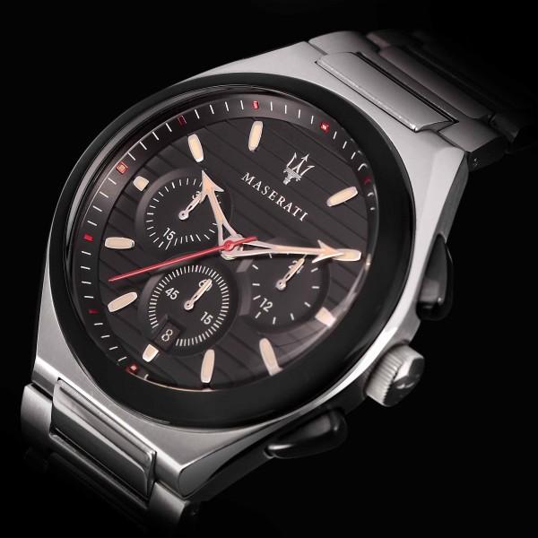 Maserati Triconic Analog Quartz Men's Watch R8873639002