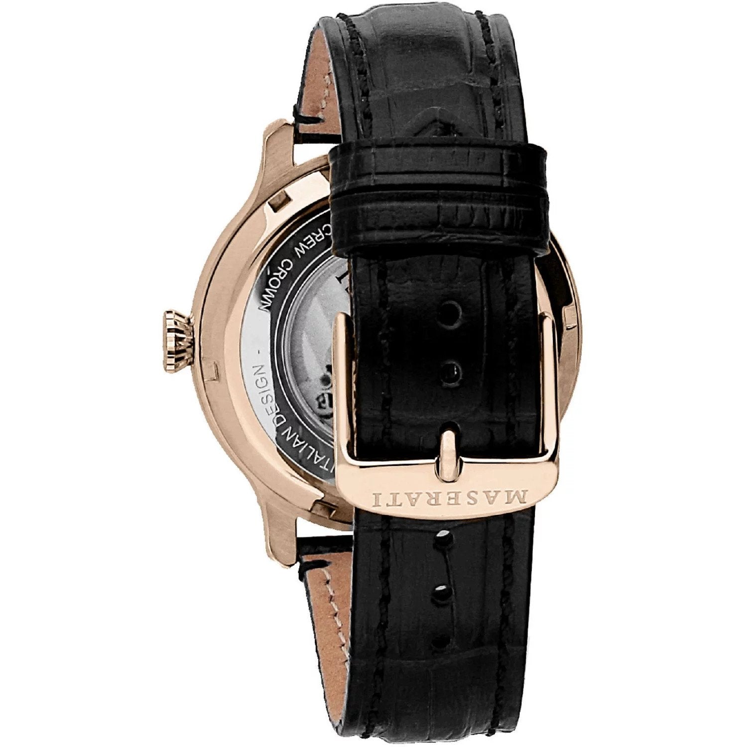 Maserati Auto Mechanical Black Dial Men's Watch R8821118001 Secondary image