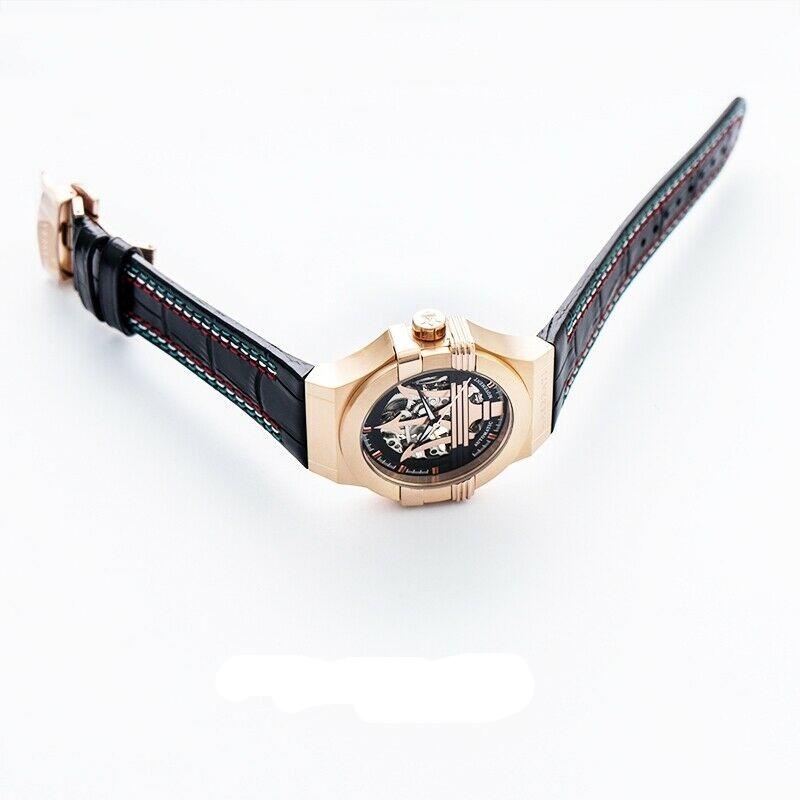 Maserati Automatic Black Dial Stainless Steel Men's Watch R8821108026 Secondary image