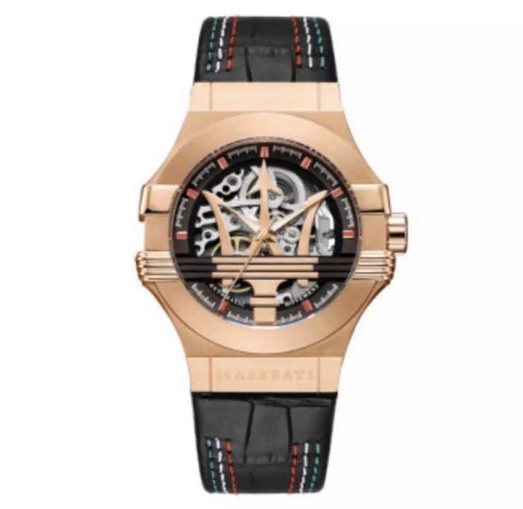 Maserati Automatic Black Dial Stainless Steel Men's Watch R8821108026 Main image
