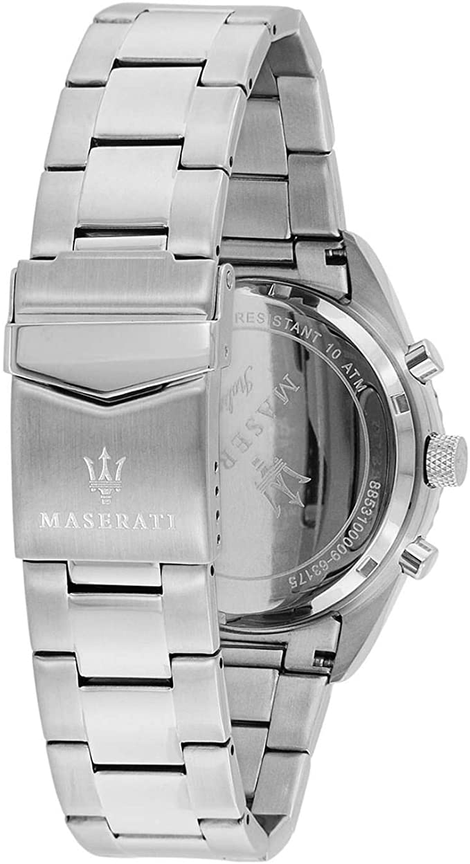 Maserati Chronograph Black Dial Stainless Steel Men's Watch R8853100012 Secondary image