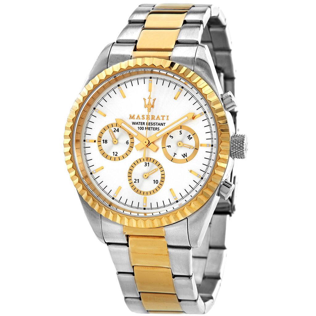Maserati Chronograph Quartz Silver Dial Men's Watch R8853100021