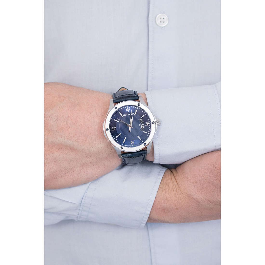 Maserati Circuito Blue Dial Men's Watch R8851127003 Secondary image