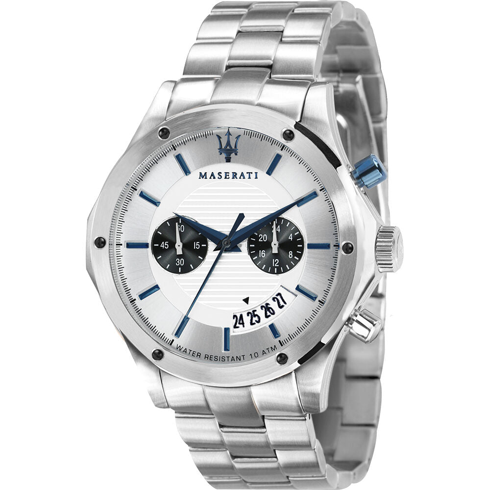 Maserati Circuito Chronograph Silver Dial Men's Watch R8873627005 Main image