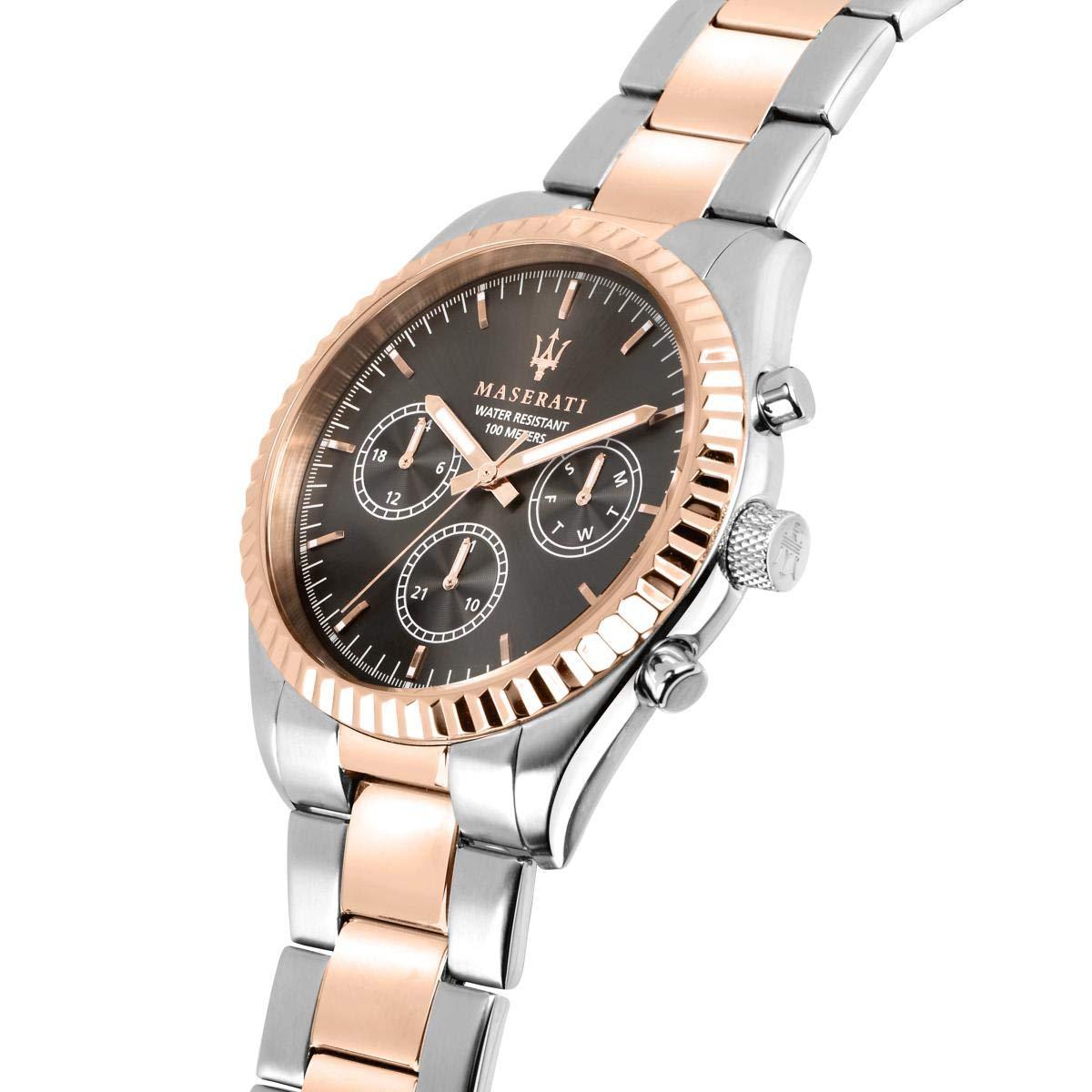 Maserati Competizione Analog Two-Tone Stainless Steel Men's Watch R8853100020 Secondary image