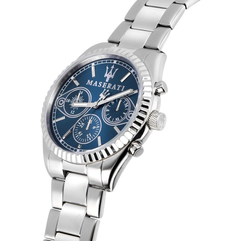 Maserati Competizione Blue Dial Men's Watch R8853100013