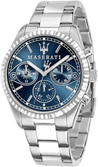 Maserati Competizione Blue Dial Men's Watch R8853100013